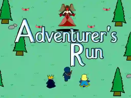 لعبة Adventurer's Run على الانترنت