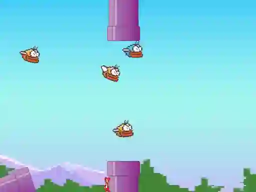 لعبة Flappy Crush على الانترنت