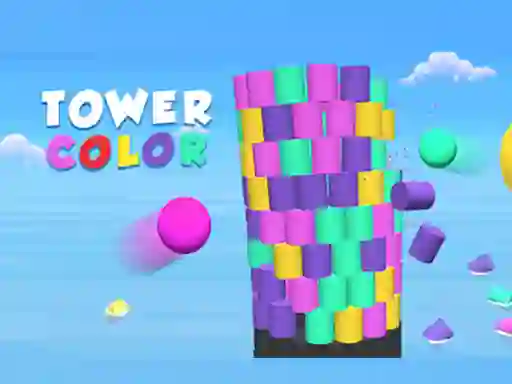 لعبة Color Tower على الانترنت
