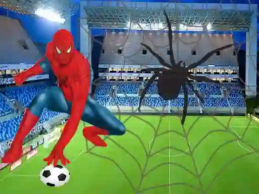 لعبة Spidy Soccer على الانترنت