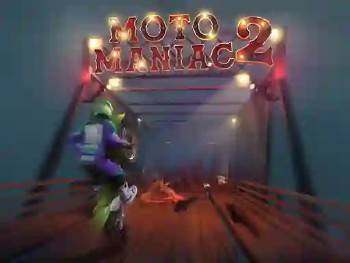لعبة Moto Maniac 2 على الانترنت