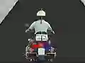لعبة Police Bike على الانترنت
