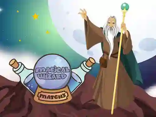 لعبة Magical Wizard Match 3 على الانترنت