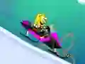 لعبة Sponge Bob Sled Ride على الانترنت