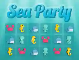 لعبة Sea Party على الانترنت