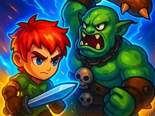 لعبة Epic Hero Quest Idle RPG على الانترنت