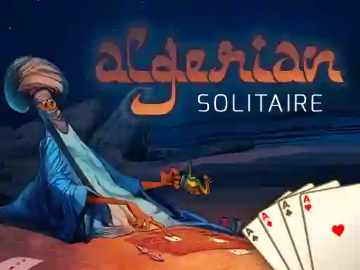 لعبة Algerian Solitaire على الانترنت