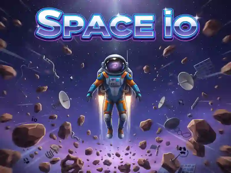 لعبة Sace io على الانترنت