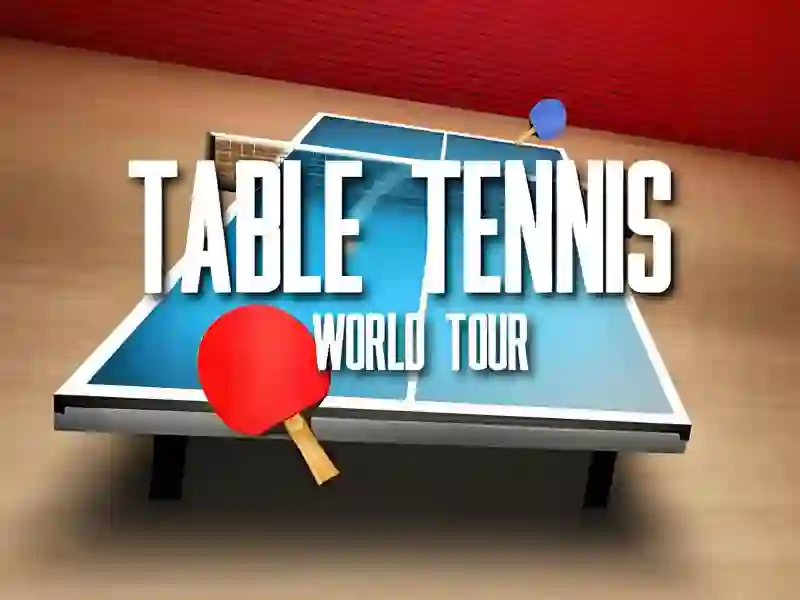لعبة Table Tennis World Tour على الانترنت