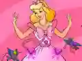 لعبة Cinderella Sticker على الانترنت