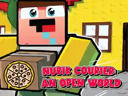 لعبة Nubik Courier An Open World على الانترنت