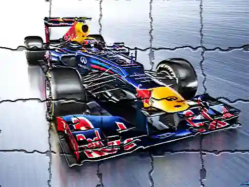 لعبة F1 Jigsaw Puzzle على الانترنت