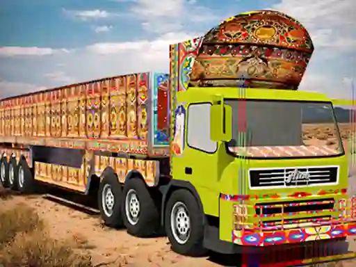 لعبة Truck Driver Cargo على الانترنت