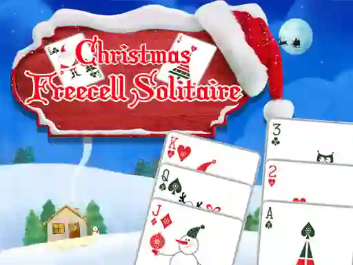 لعبة Freecell Christmas Solitaire على الانترنت