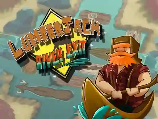 لعبة Lumberjack : River exit على الانترنت