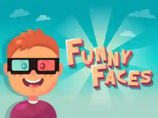 لعبة Funny Faces على الانترنت
