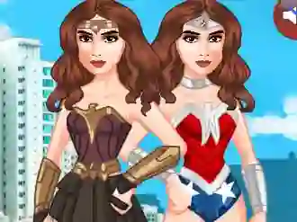 لعبة Wonder Woman Movie على الانترنت