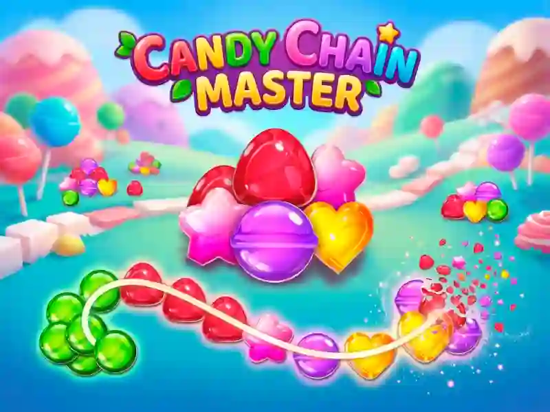 لعبة Candy Chain Master على الانترنت