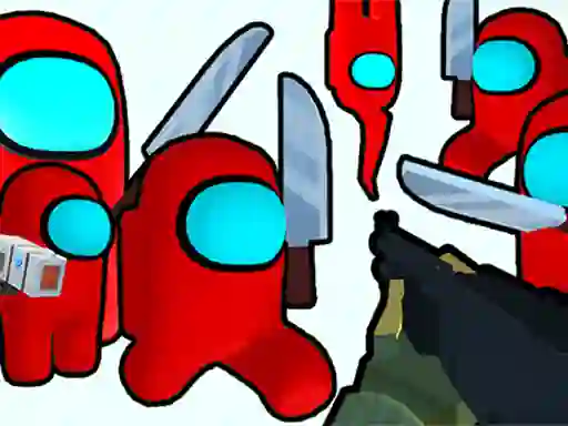 لعبة Among shooter Kill Impostor على الانترنت