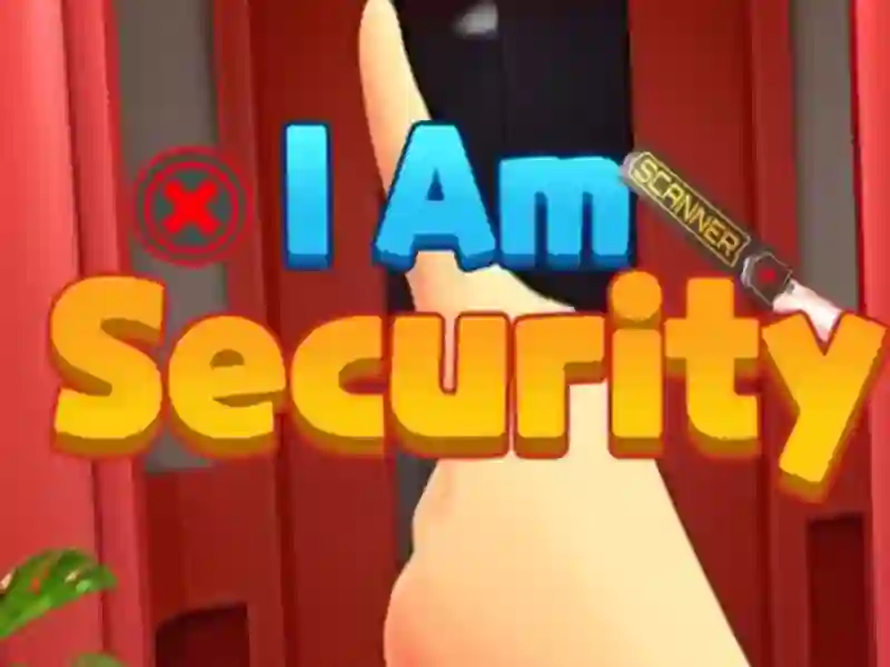 لعبة I Am Security على الانترنت