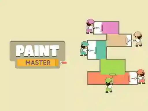 لعبة Paint Master على الانترنت