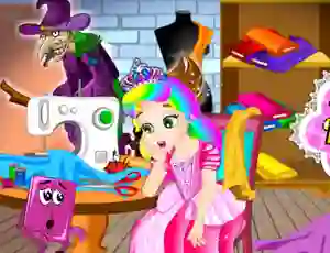 لعبة Princess Juliet Fashion Trouble على الانترنت