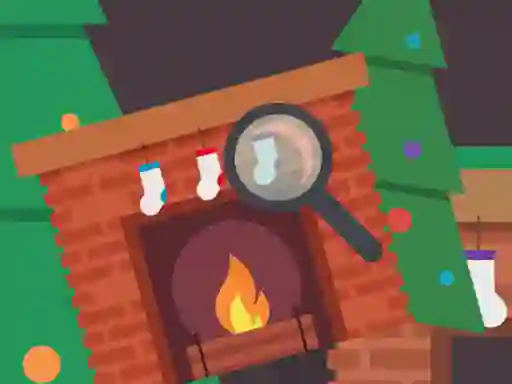 لعبة Cozy Christmas Difference على الانترنت