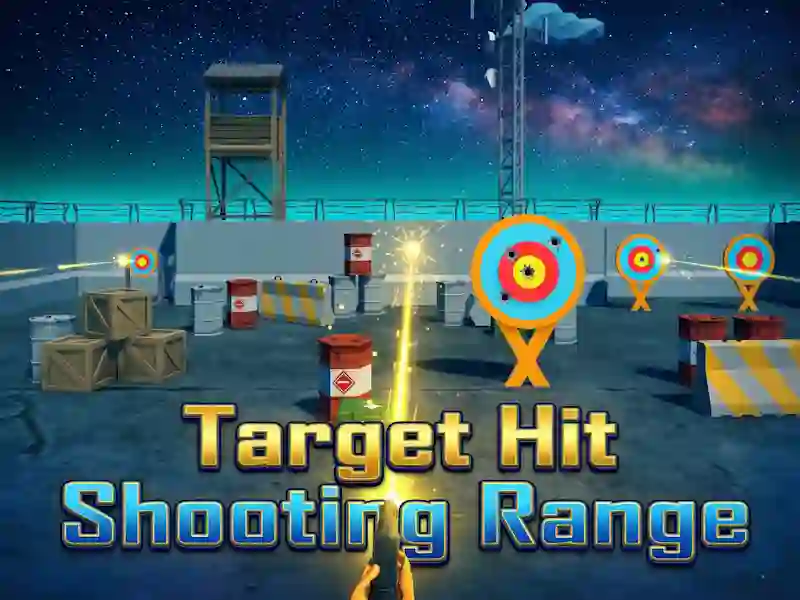 لعبة Target Hit Shooting Range على الانترنت