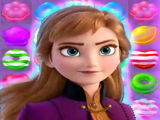 لعبة Disney Frozen على الانترنت