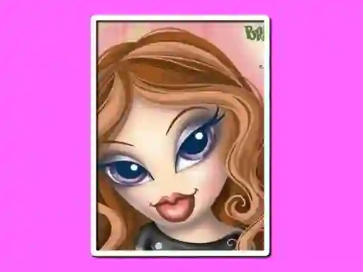 لعبة Bratz Hidden Stars على الانترنت
