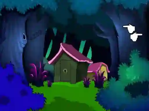 لعبة Jungle man escape على الانترنت