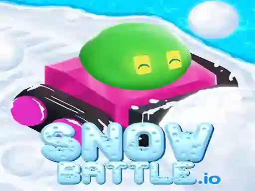 لعبة Snow Battle.io على الانترنت
