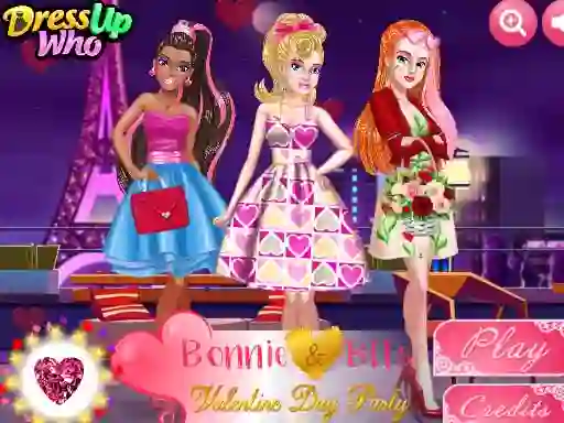 لعبة Bonnie and BFFs Valentine Day Party على الانترنت