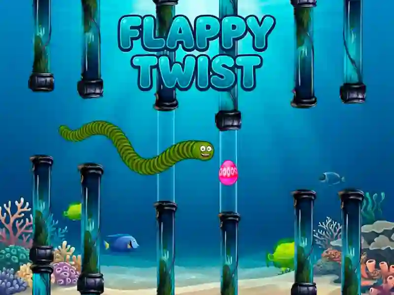 لعبة Flappy Twist على الانترنت