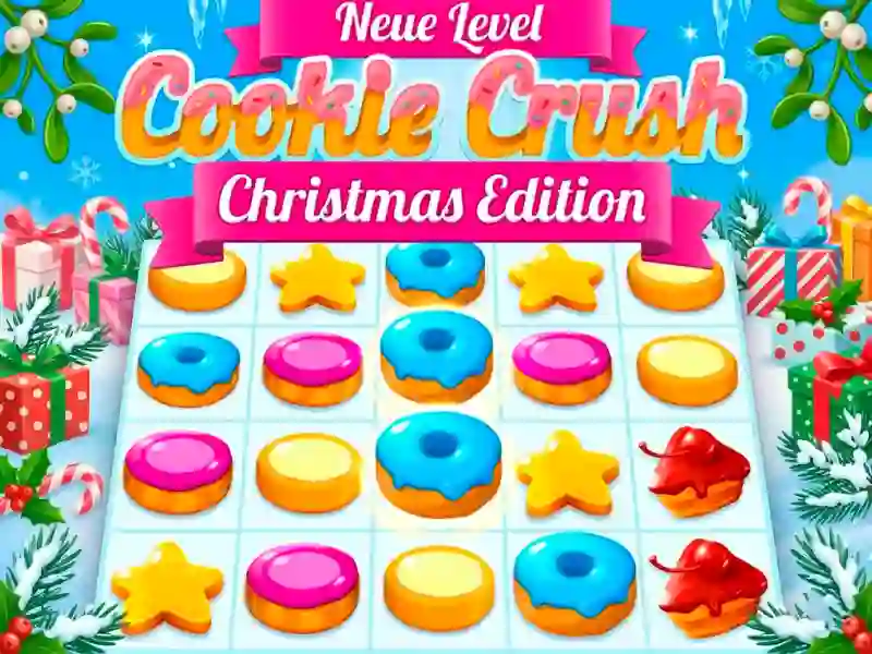 لعبة Cookie Crush: Christmas Edition على الانترنت