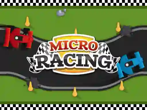 لعبة Micro Racing على الانترنت