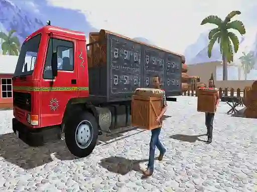 لعبة Asian Offroad Cargo Truck على الانترنت