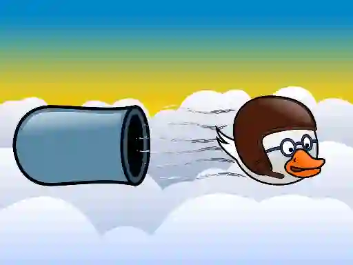 لعبة Cannon Duck على الانترنت