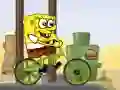 لعبة Spongebob BMX على الانترنت