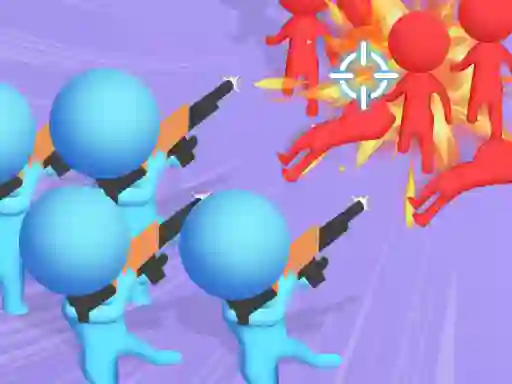 لعبة Crowd Clash Rush على الانترنت