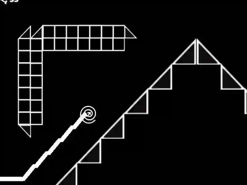 لعبة Geometry Horizons على الانترنت