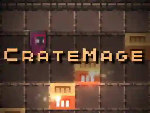 لعبة CrateMage على الانترنت