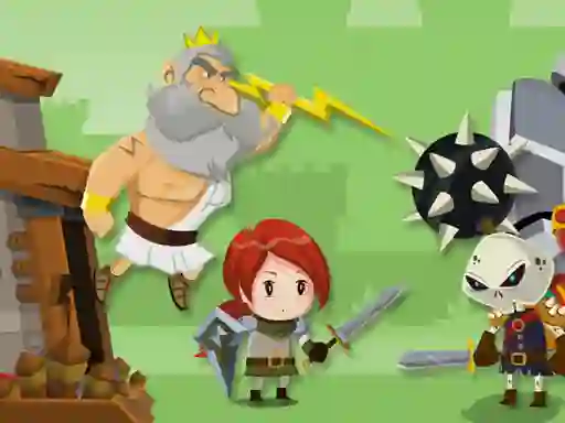 لعبة Defense Battle على الانترنت
