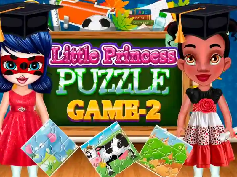 لعبة Little Princess Puzzle Game 2 على الانترنت