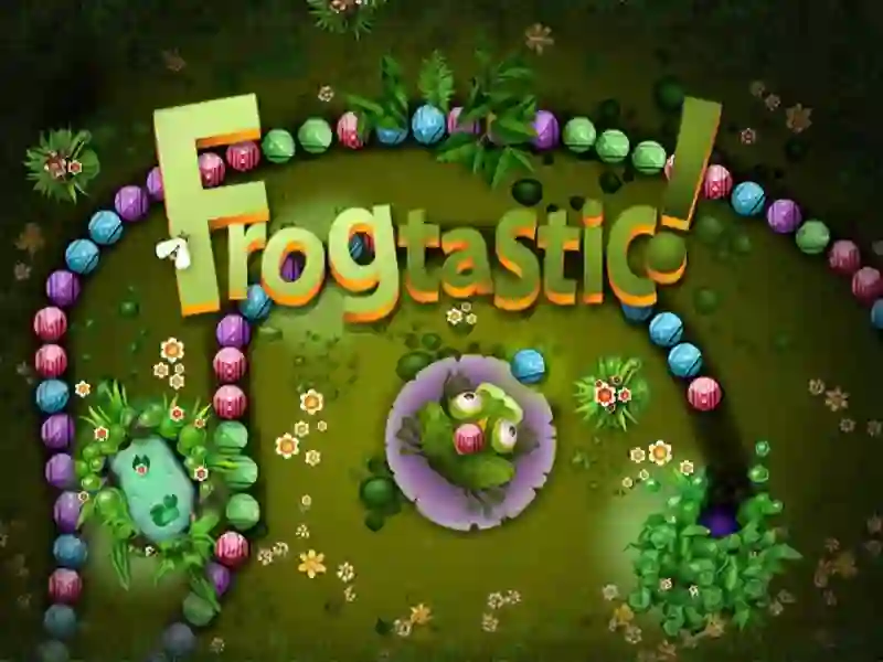 لعبة Frogtastic على الانترنت