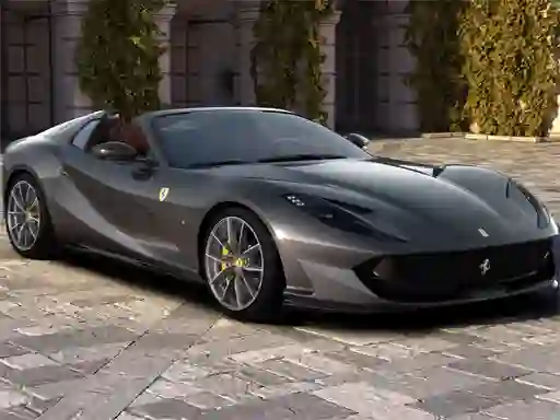 لعبة Ferrari 812 GTS على الانترنت