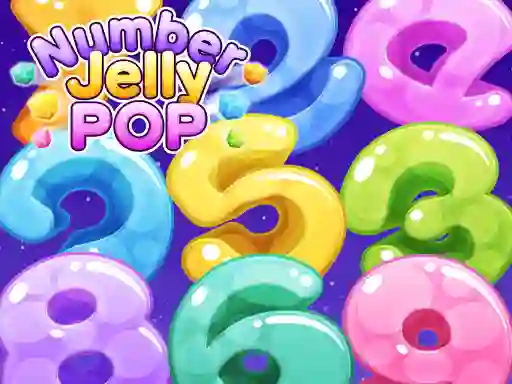 لعبة Number Jelly Pop على الانترنت