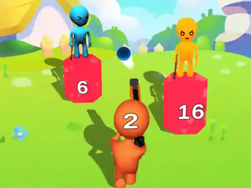 لعبة Merge Grabber على الانترنت