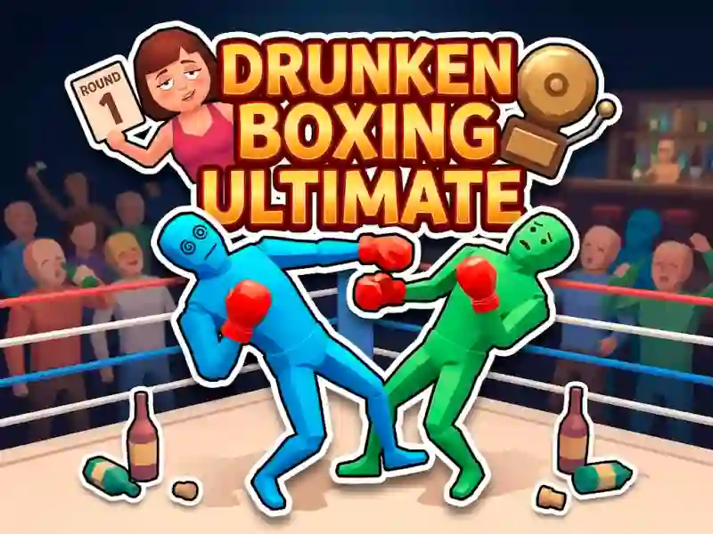 لعبة Drunken Boxing: Ultimate على الانترنت