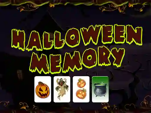 لعبة Halloween Memory على الانترنت